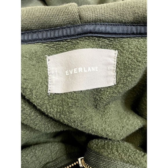Everlane Dark Green Hoodie - Picture 4 of 7